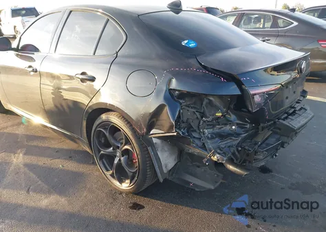2024 Alfa Romeo Giulia Ti Rwd from USA, damaged, VIN ZARFAMBN0R7682816